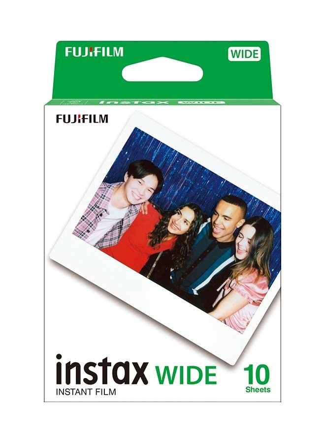 Instax Wide Film - 10 sheets 8.6 cm x 10.8 cm