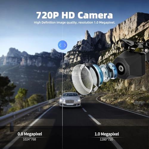 A4281EU26 - Night vision RCA 1280 x 720 pixels