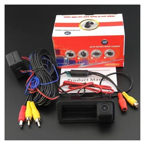 Rear View Parking Camera - Night Vision Wired or Wireless 1280 x 720 Pixels