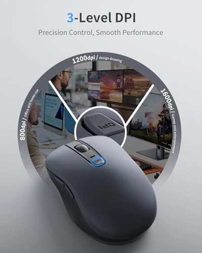 WL300 Silent Mouse - Bluetooth