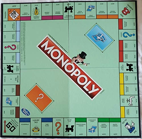 Monopoly: Classic Replacement Board