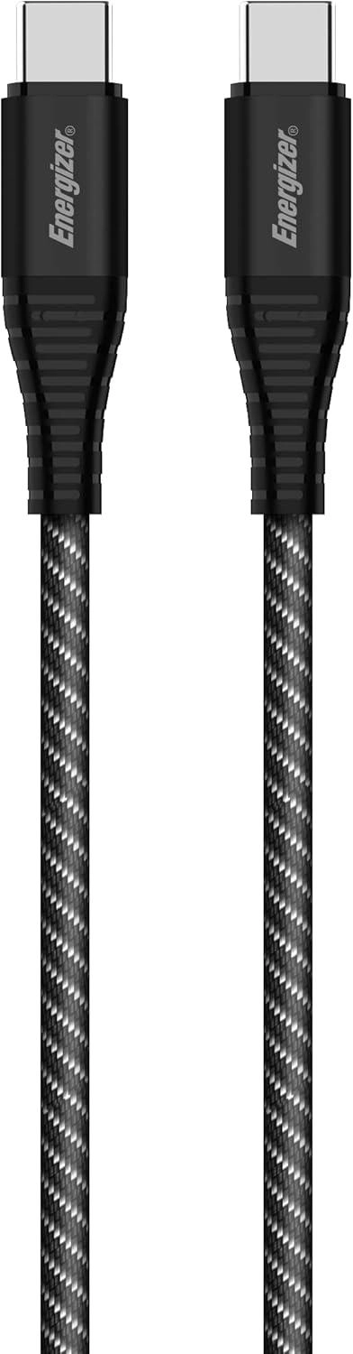 Ultimate Metal Braided Type-C To Type-C Cable USB-C to USB-C 2m
