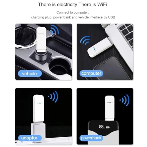 M3 - 4G LTE WiFi 150Mbps