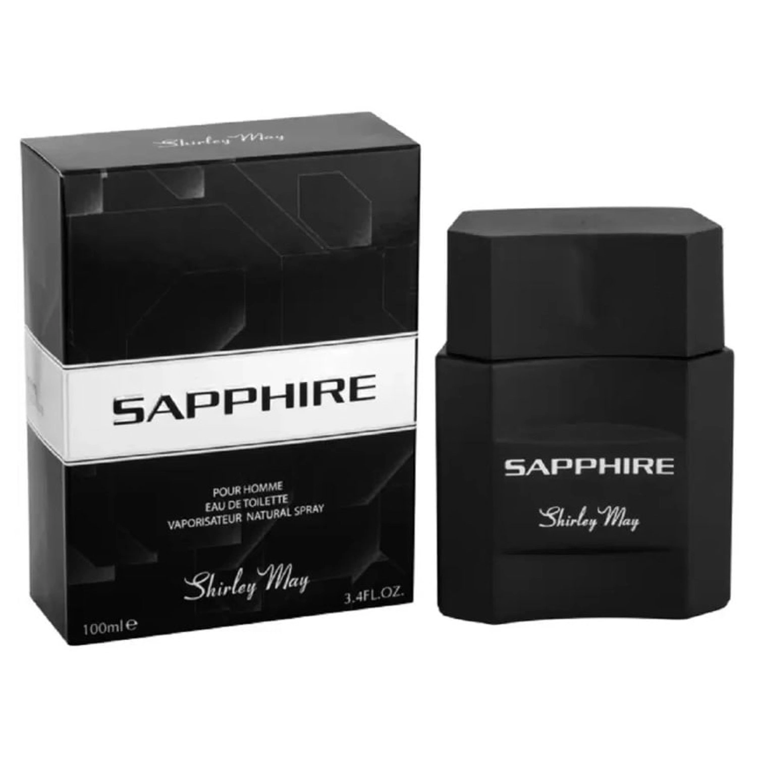 Seris Zaphire Metal Eau de Parfum - 100 ml