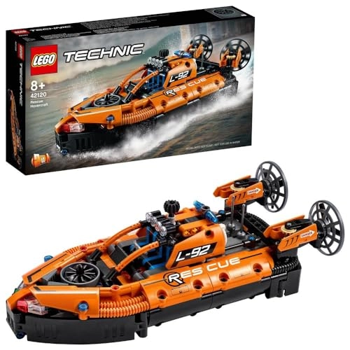 Technic Rescue Hovercraft (42120) - 2-in-1 Multicolor