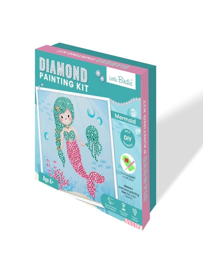 DIY Diamond Painting Kit - Mermaid