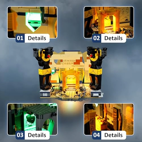 77013 Escape from The Lost Tomb - Egypt