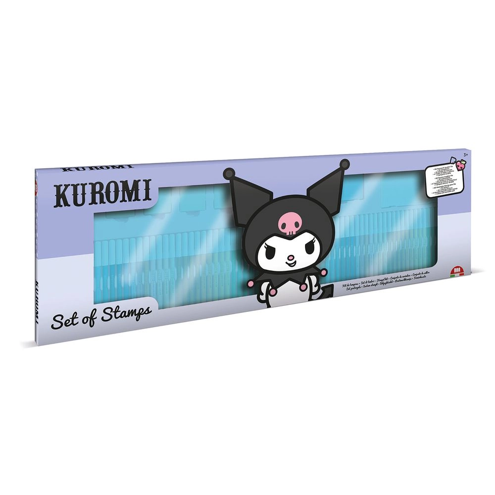 Multiprint Kuromi Felt-Tip Pen - 60-piece Rainbow