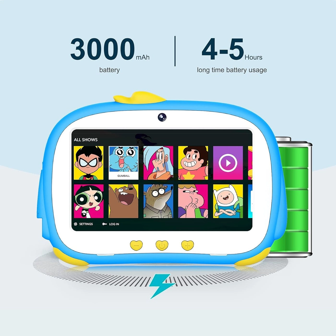 Kids Tablet - 1GB 7-inch 16GB