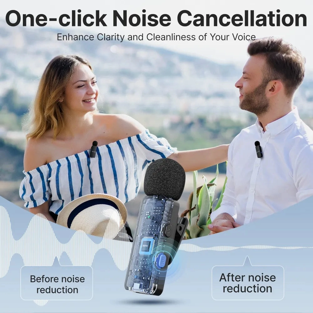 BY-V4U Wireless Microphone