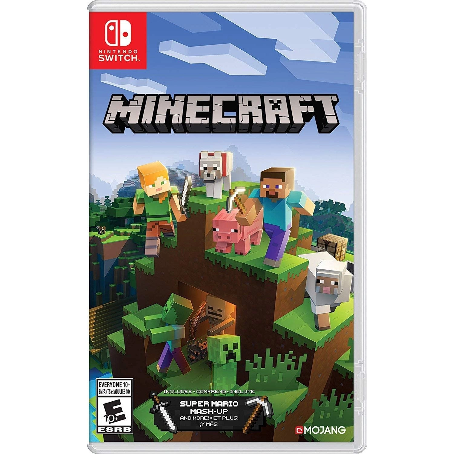 Minecraft Dungeons Hero Edition - Nintendo Switch