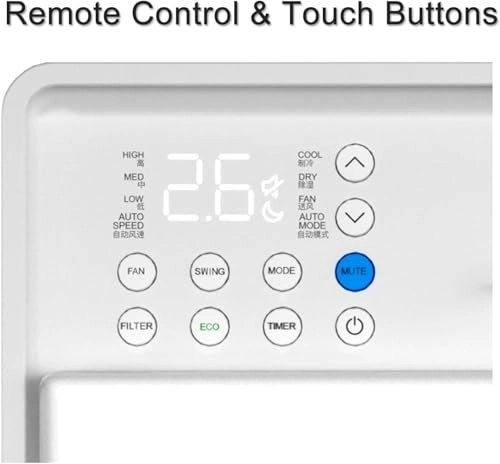 Energy-saving Inverter Window Air Conditioner - 2680W