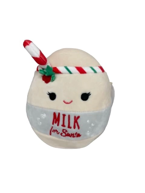 Squishmallows Arlene Milk for Santa Holiday 2023 15.2 cm Plush