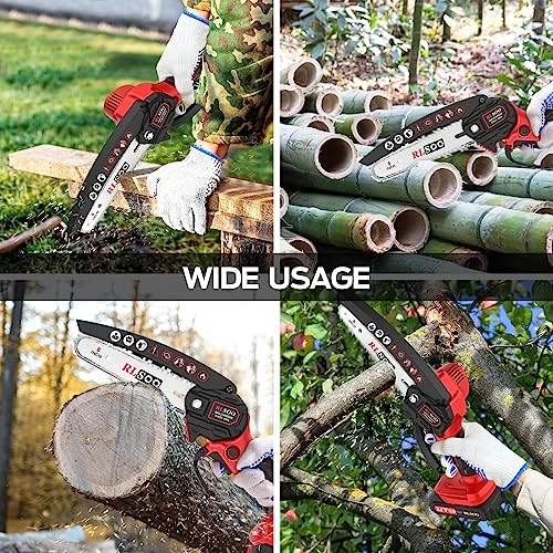 Mini Chainsaw - 550 Watt-hours