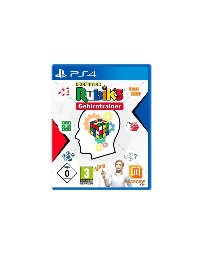 Professor Rubik's Gehirntrainer | PS4