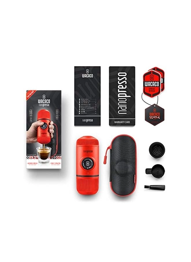 Nanopresso - 80 Liter + Protective Case + Minipresso