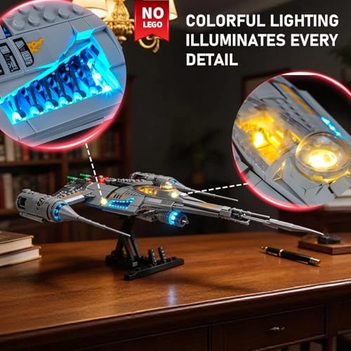 LED Lighting for N-1 Starfighter - Mandalorian Star Wars