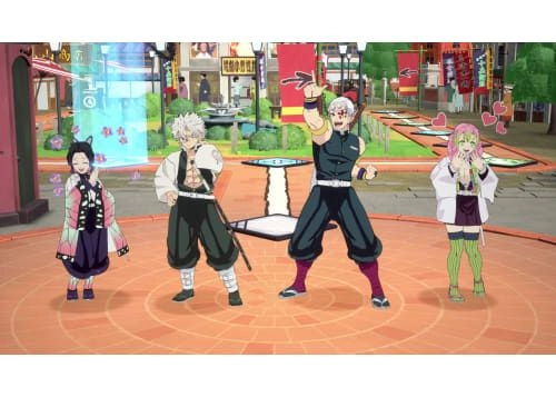 Demon Slayer: Kimetsu no Yaiba - Sweep the Board - Xbox One / Xbox Series X