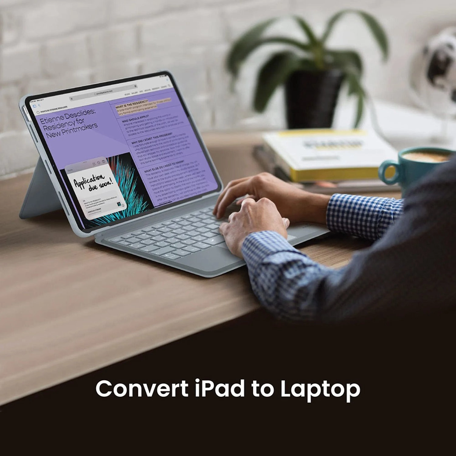 Keyboard Case for iPad