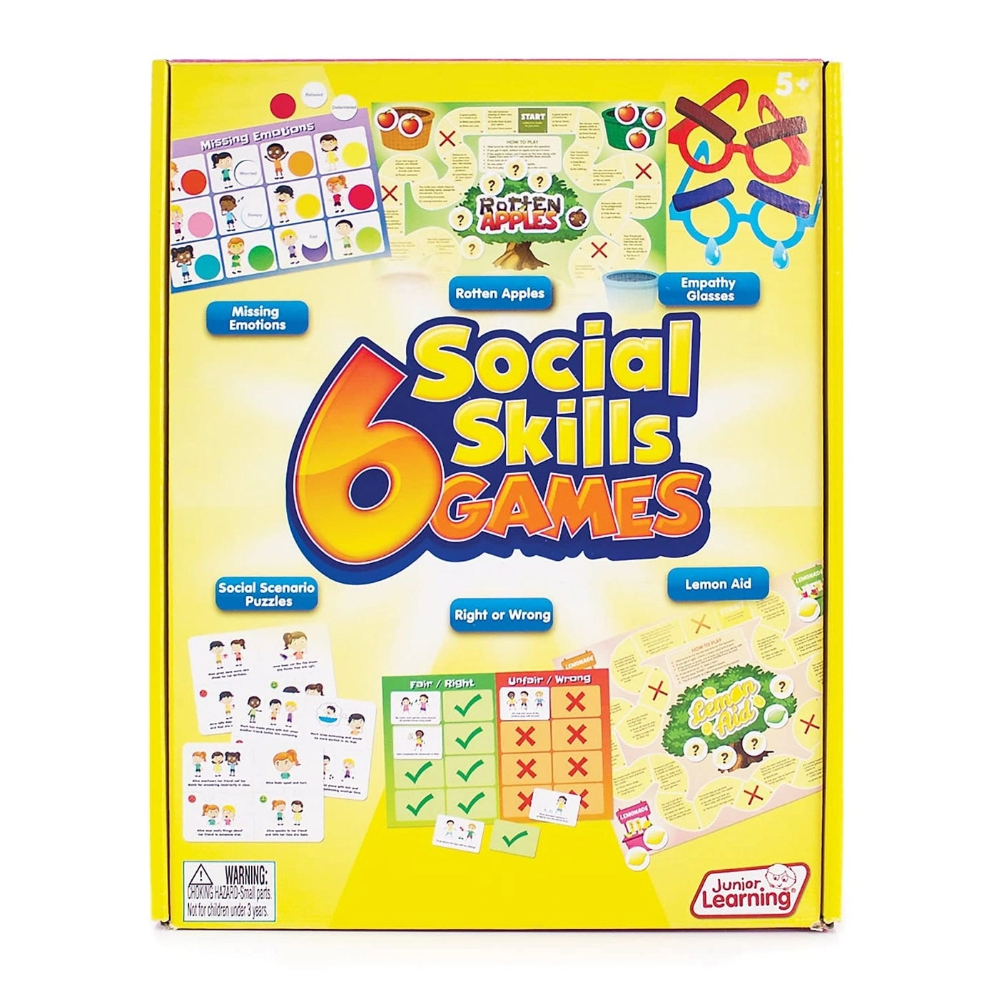 Social Skills Games - 6 pieces