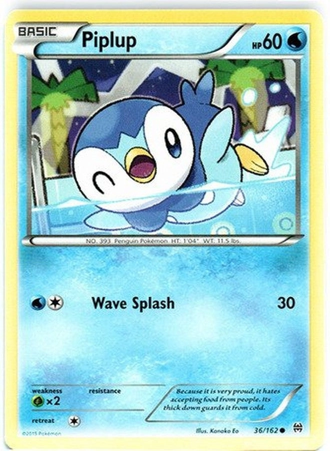 Piplup (36/162) - XY Breakthrough