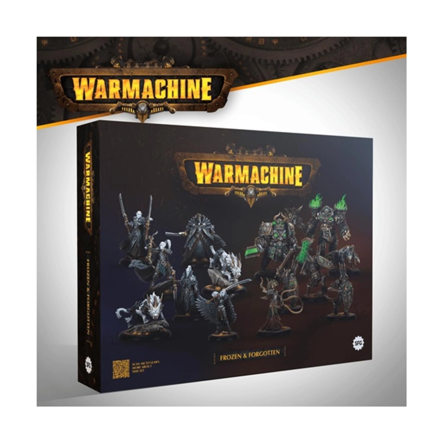 Steamforged Games Warmachine: Frozen & Forgotten