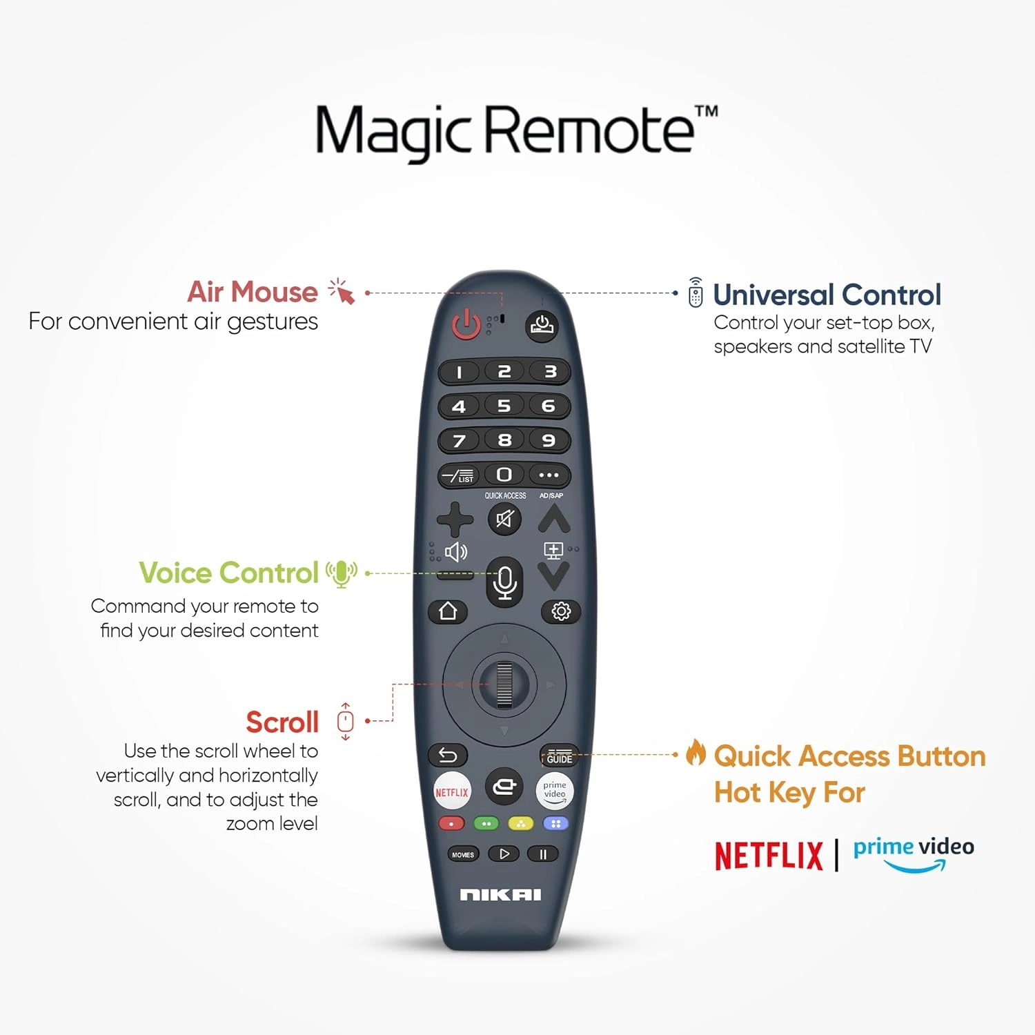 NIK70MEU4STN - 70 Inch