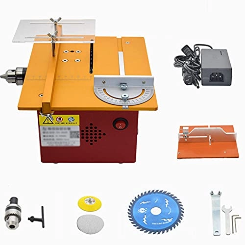 mini table saw - 9000 RPM Yellow