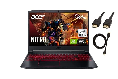 (Open Box) Nitro 5 - 15.6'' Core i5-10300H 12GB DDR4 256GB SSD