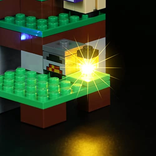 LED Lighting Compatible with Lego The Ruined Portal 21172