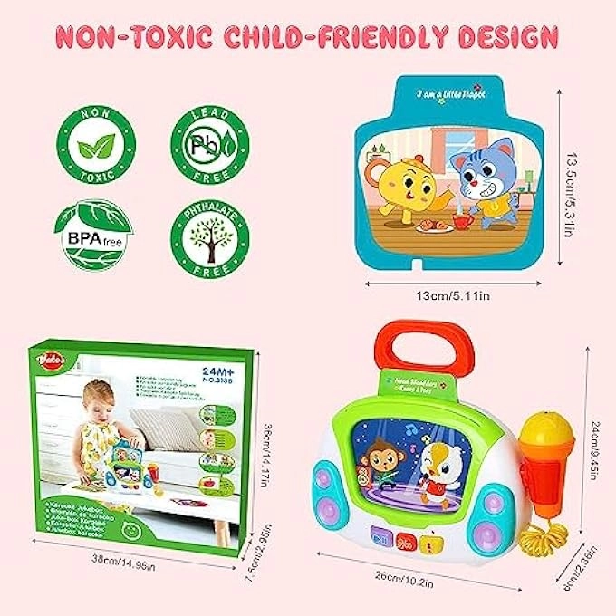 rayihni Karaoke Machine - 3 years+