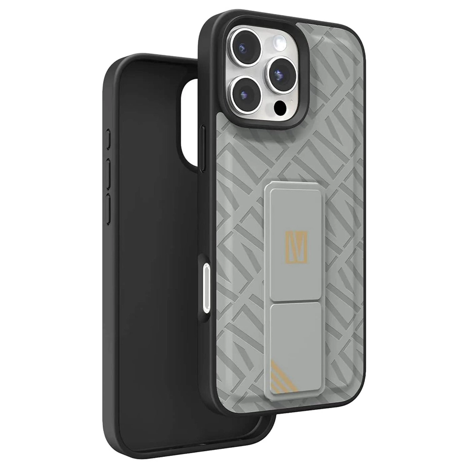 Morphix Cuero Gripstand Case for iPhone 16 Pro Max