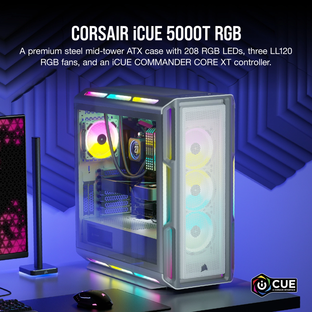 Icue 5000T - Mid Tower