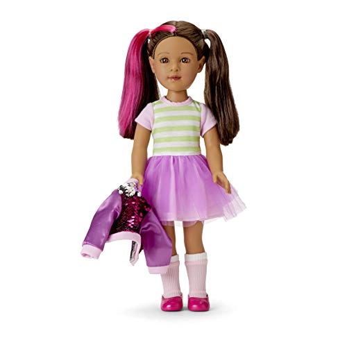 Rosa Doll - 14-inch Medium skin Hazel eyes Ages 3+