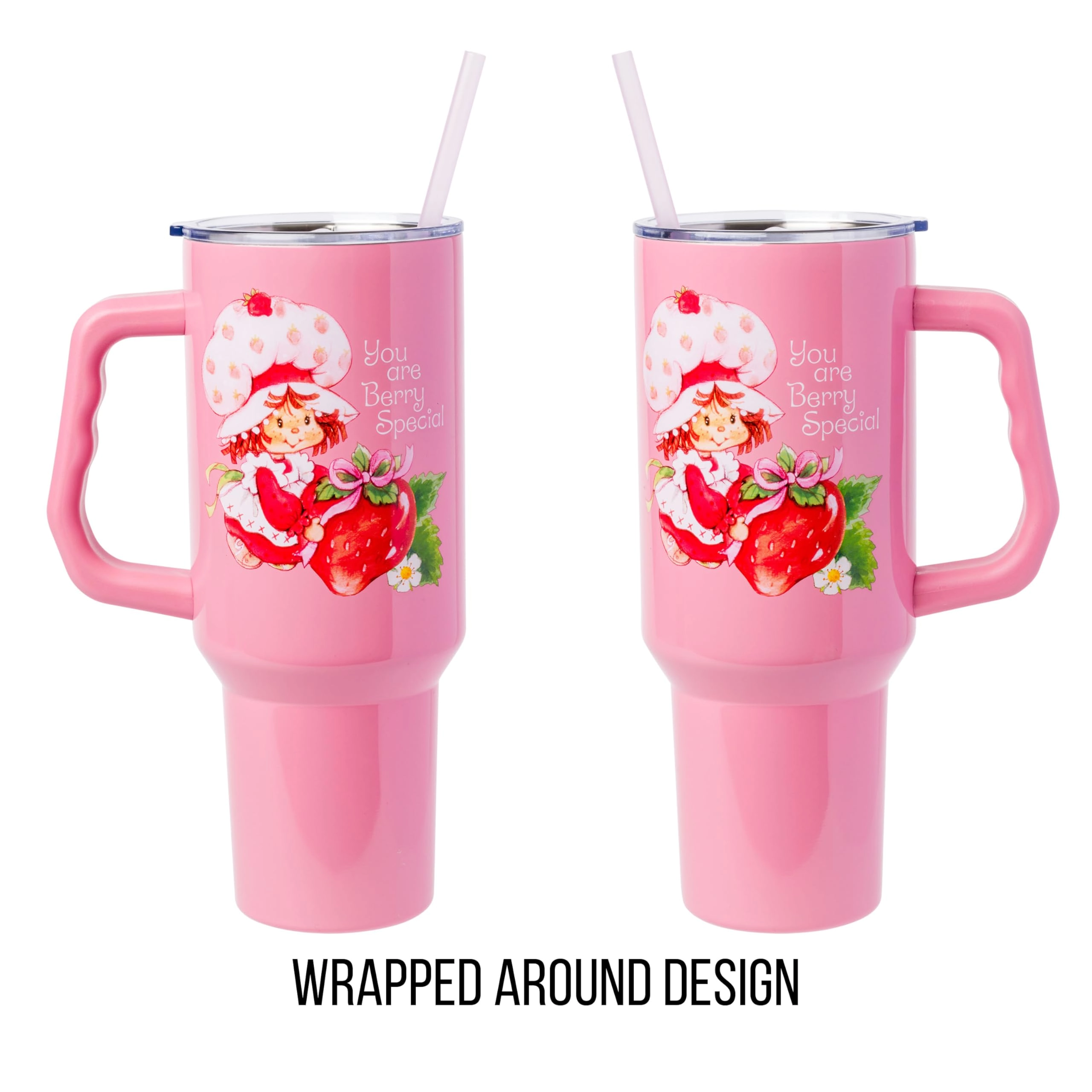 Stainless Steel Strawberry Shortcake You are Berry Special Tumbler - 1183ml