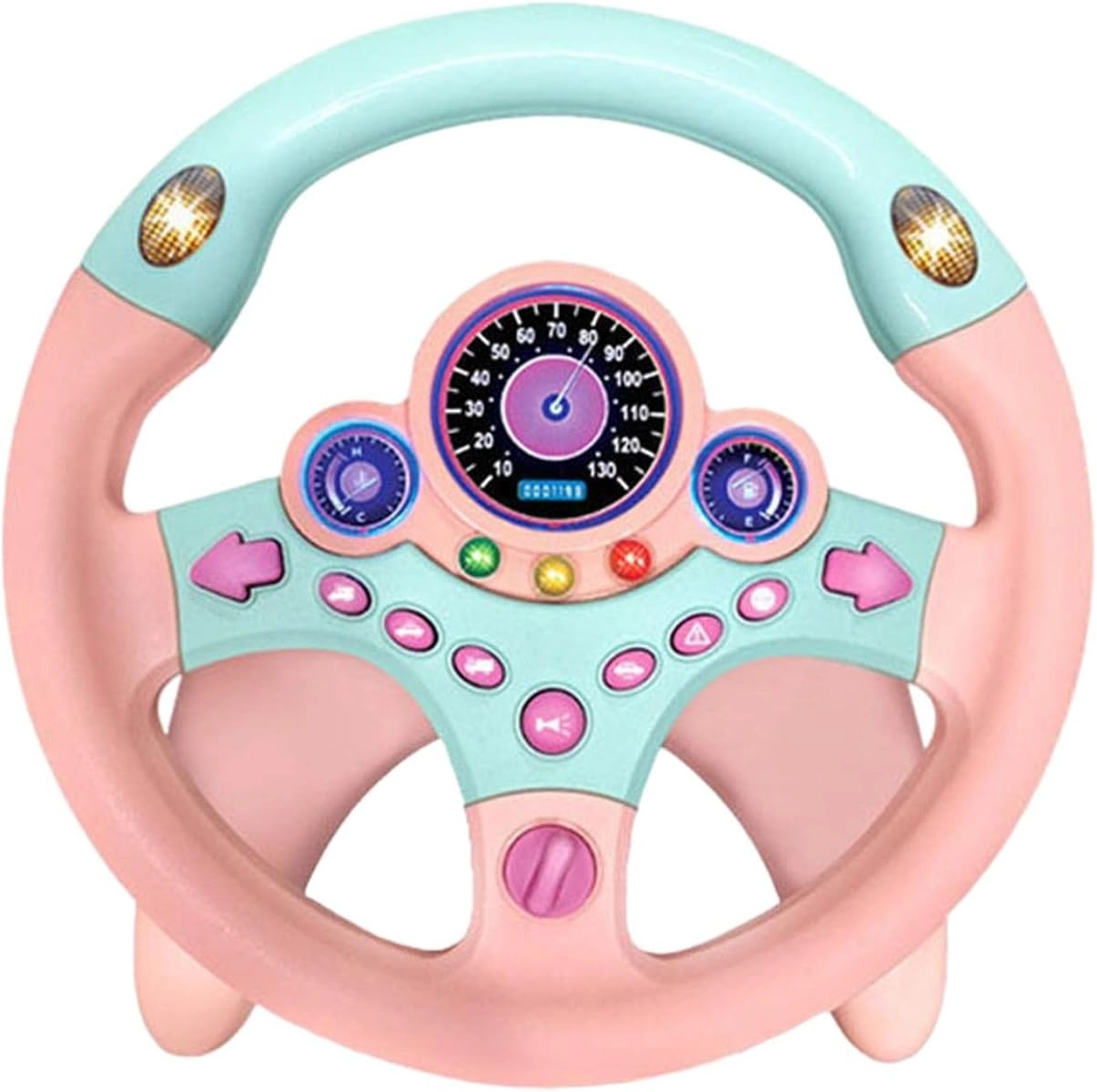 Simulated Driving Steering Wheel