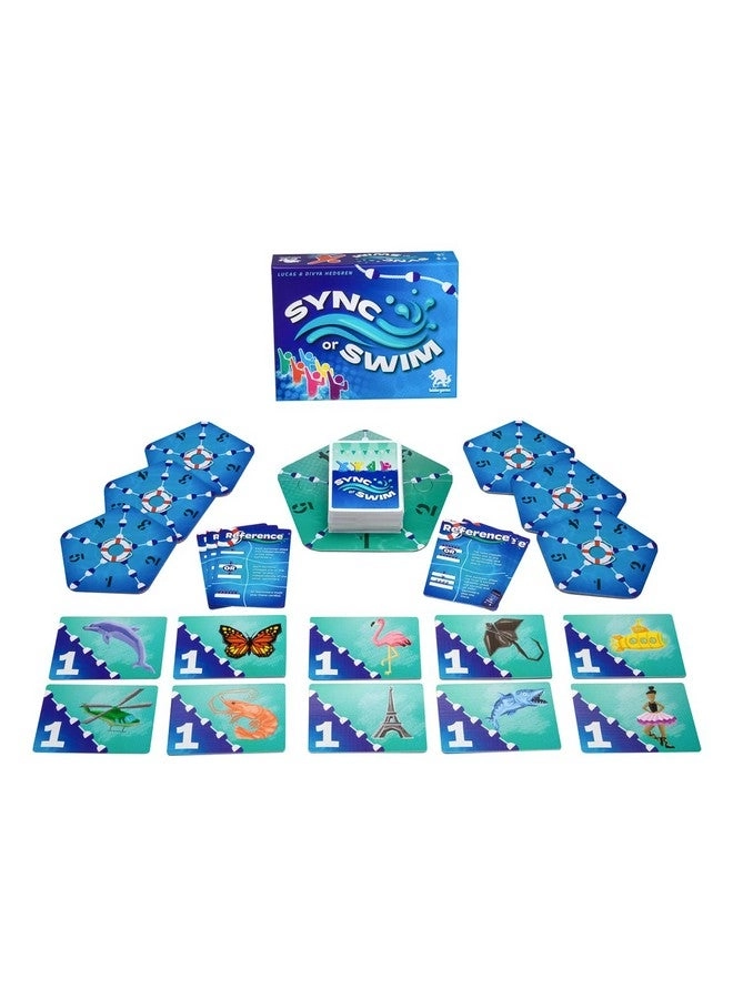 Sync or Swim - Card Game