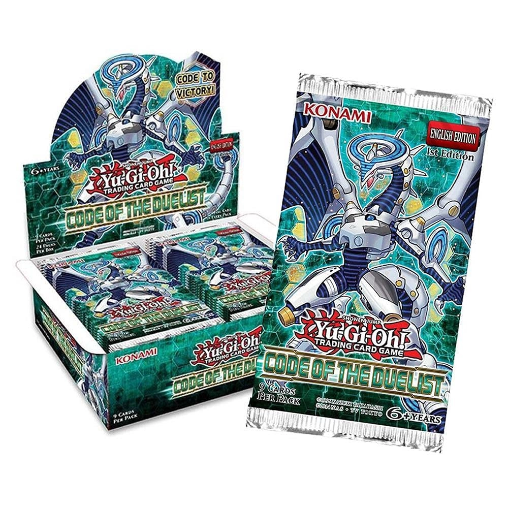 Yu-Gi-Oh Code of the Duelist Booster Box - English 24pcs