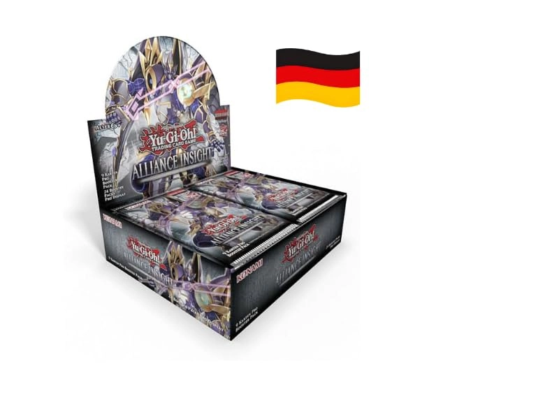 MZTCG Yugioh Alliance Insight Display 1st Edition - German 24pcs