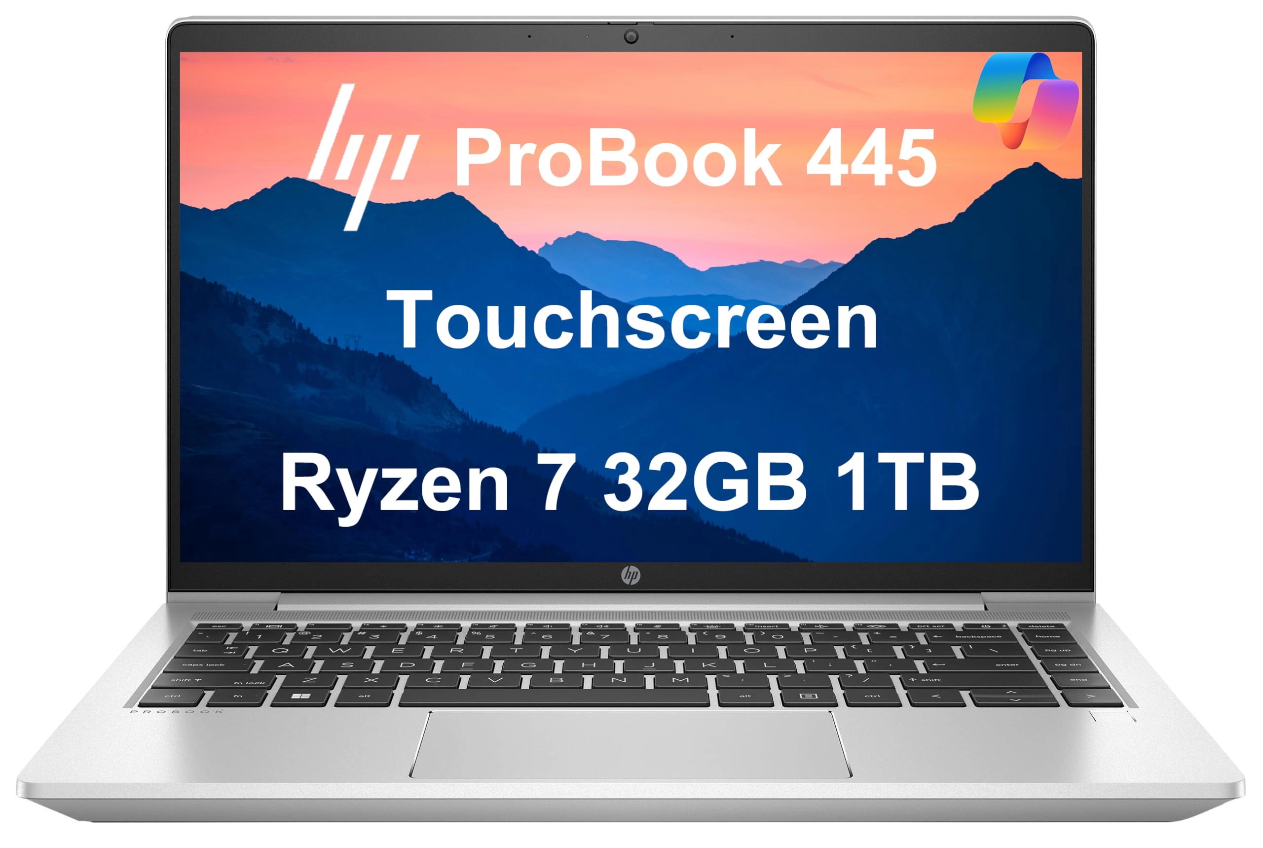 HP ProBook 445 G9 - 14'' Ryzen 7 32GB DDR4 1TB SSD