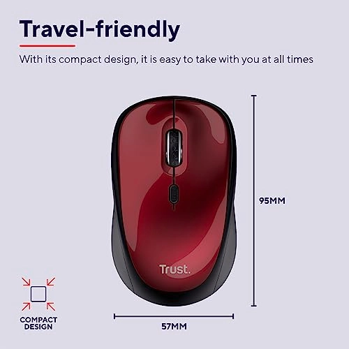 Yvi FX Wireless USB Mouse - Radio Frequency
