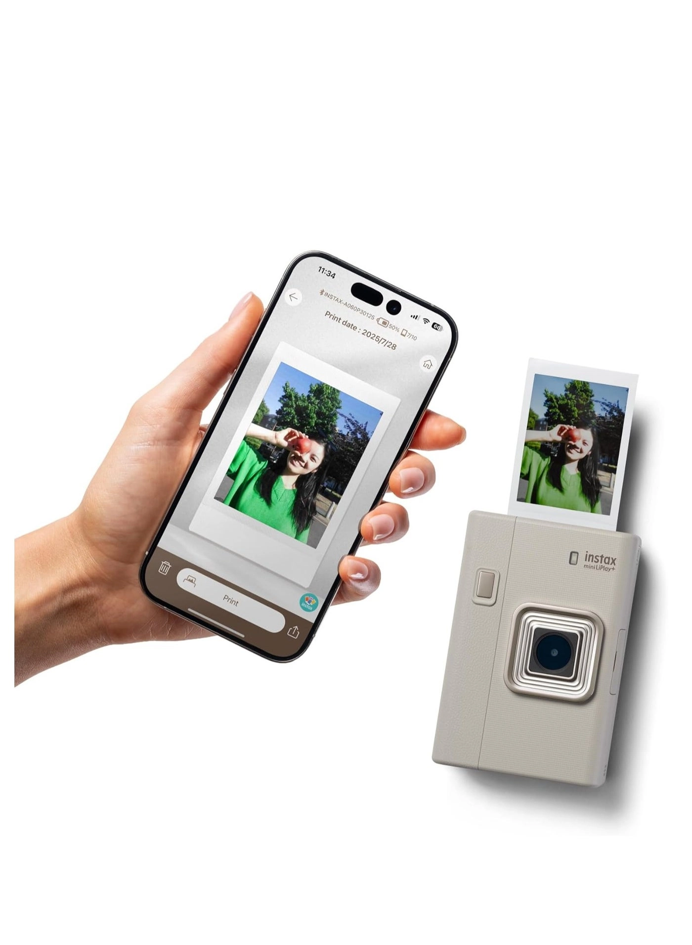 Mini LiPlay - Hybrid Digital/Instant 2560x1920