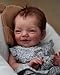 Daisy Blue Reborn Baby Doll - 20 inch Full Silicone