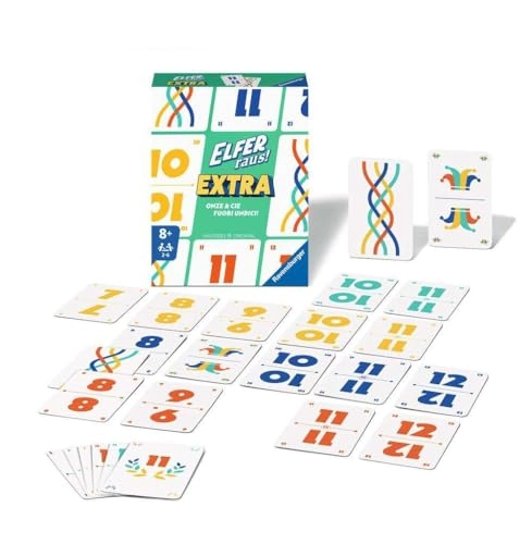 Elfer raus! Extra - Card Game