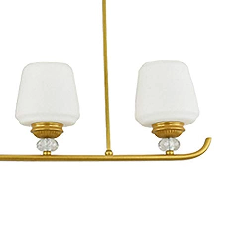 E27 American Style Chandelier - Copper 6