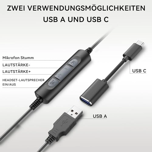 682NUSB Wired Headset