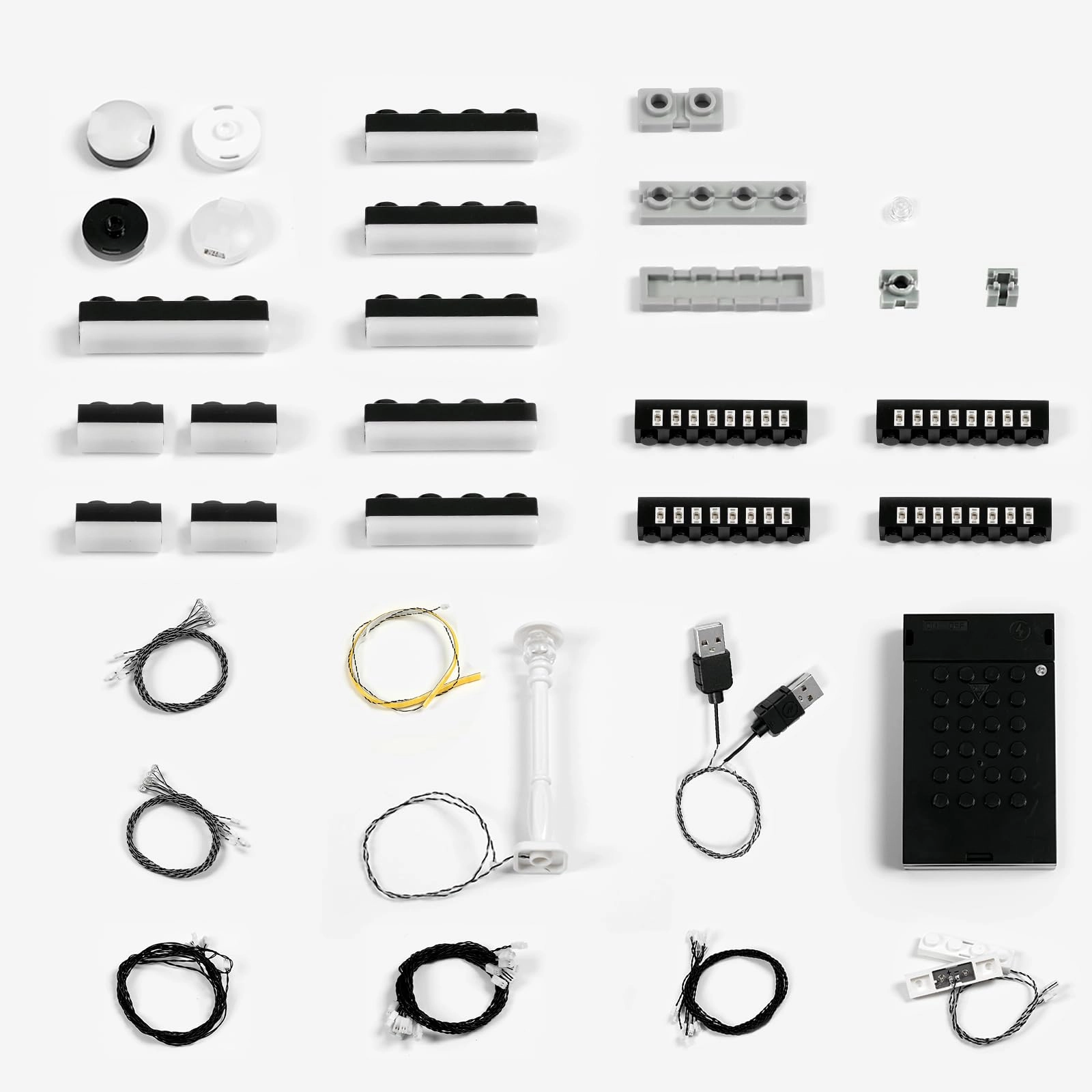 2.0 Light Kit - LED Compatible with Lego 77072