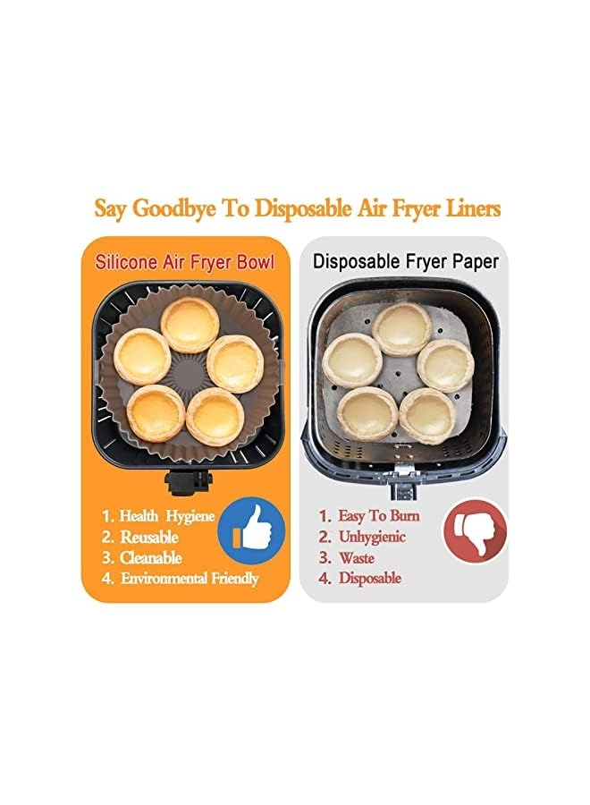 fryer - silicone 6 Piece Set