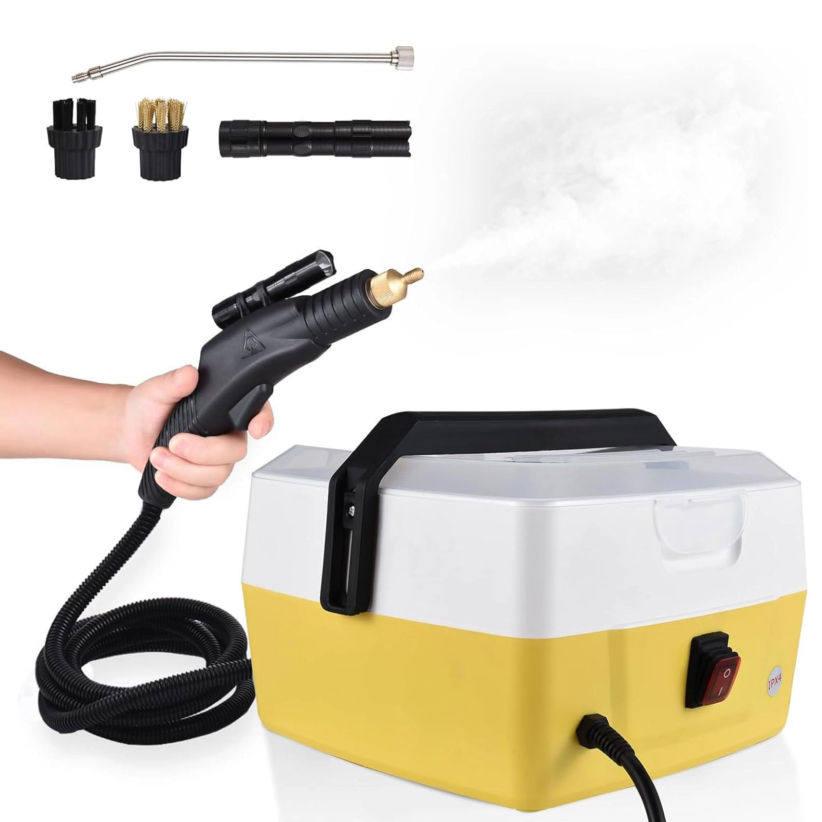 UPIKIT Steam Cleaner - 5 Bar 4L