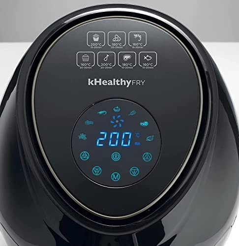Digital Air Fryer XL HFP30.000BK